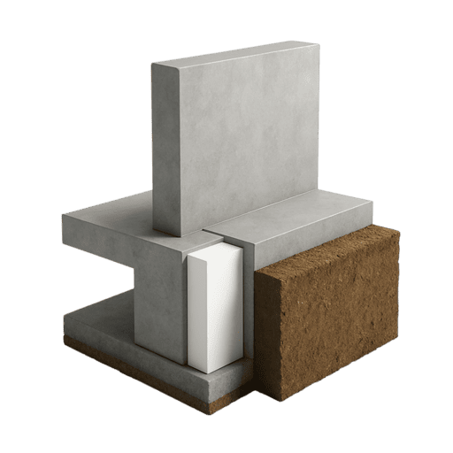 Утепление фундамента в СПб